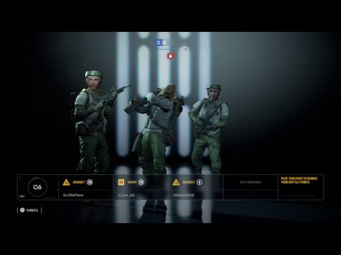 Doom Squad:Star Wars Battlefront 2