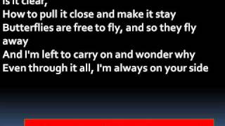 Sheryl Crow - Always On Your Side Lyrics