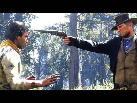 Cinematic Savagery Vol 5. Outlaw Gunslinger Quickdraws, Gunfights & Stealth Gameplay. RDR2