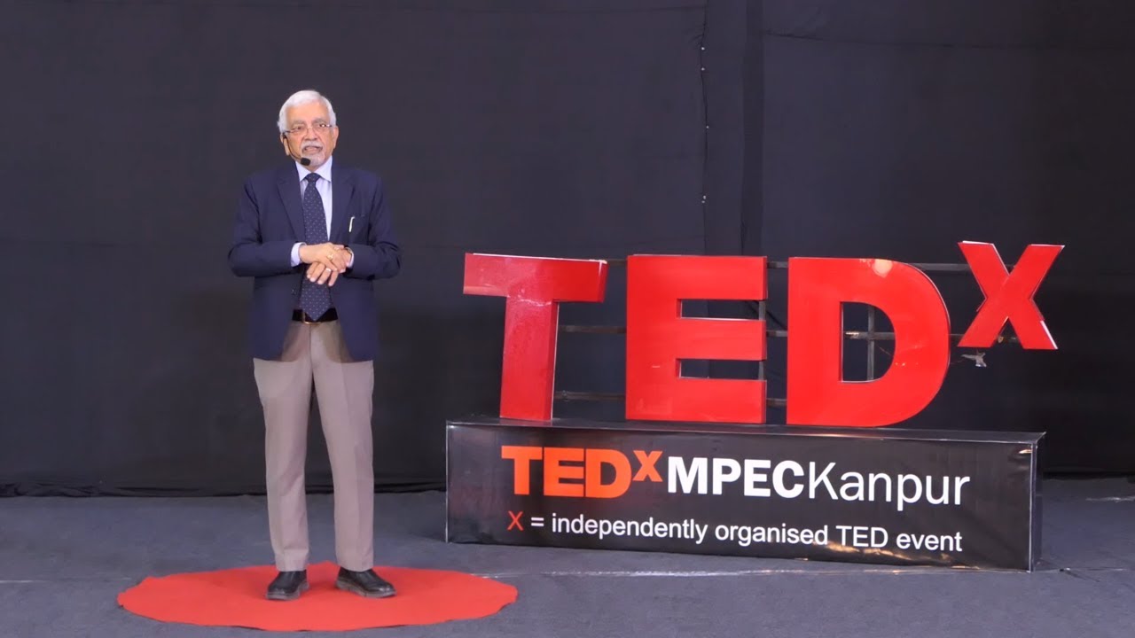 Leadership in the era of disruption | Dr Anil Bajpai | TEDxMPEC Kanpur