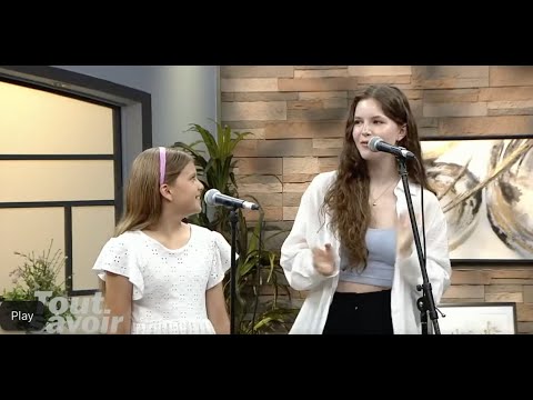 Sing House Studios | Sophie Grenier et Eva "Tout Savoir" TV Rogers TV