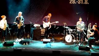 Ben Goldberg & Unfold Ordinary Mind - live @ Saalfelden Jazzfestival 2014