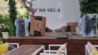 Video thumbnail for UNBOXING AND TESTING NEW RCF NX 985-A 3-WAY ACTIVE SPEAKERS by DeeJay PajTim