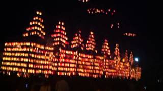 preview picture of video '松川町ちょうちん祭り 2012.10.7'