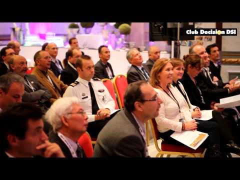 Réunion du Club Decision DSI, Transformation numérique de l’entreprise CIO club DSI, 23 octobre 2014