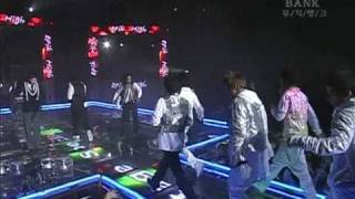 Big Bang &amp; Epik High - Shake It + Fan (Special Stage Live Perf  031807)