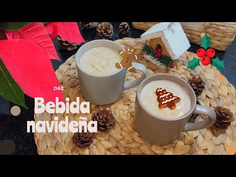 Bebida navideña caliente 🎄☃️🚂✨