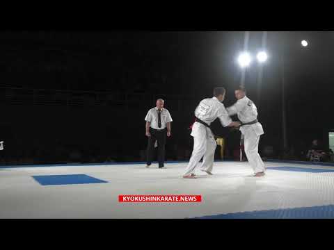 3rd WKB EC, Final -75kg Cristian Gavara Egea (Spain) - Hugo Cruz Castello (Spain)