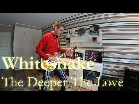 Whitesnake - The Deeper The Love WITH TABS - Juha Aitakangas