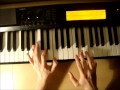 Our Last Night - Same Old War - Piano Tutorial ...