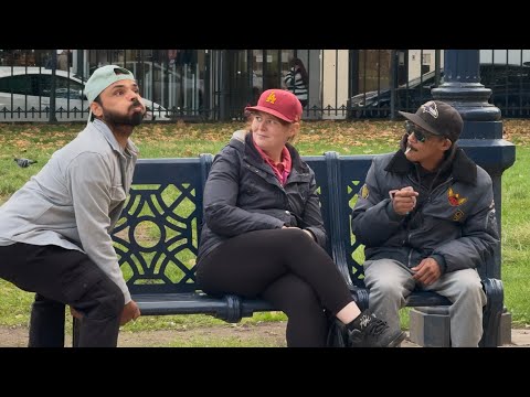 Lifting up the bench | standing next to stranger | joker pranks 