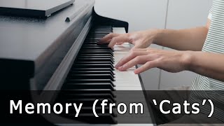 Memory (from ‘Cats’) | Piano Cover by Riyandi Kusuma