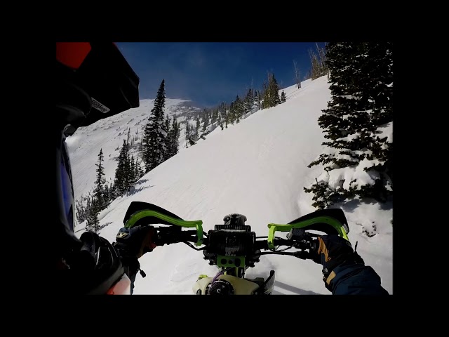 KTM /Yeti snowbike in Dirt Bikes & Motocross in Edmonton