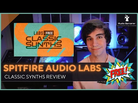 Spitfire Audio Labs Classic Synths Review | FREE Synths You Need!