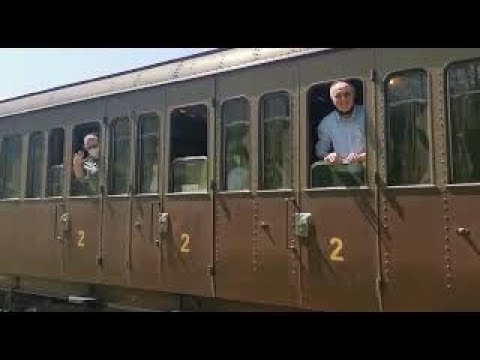 Il treno storico Cuneo-Ventimiglia