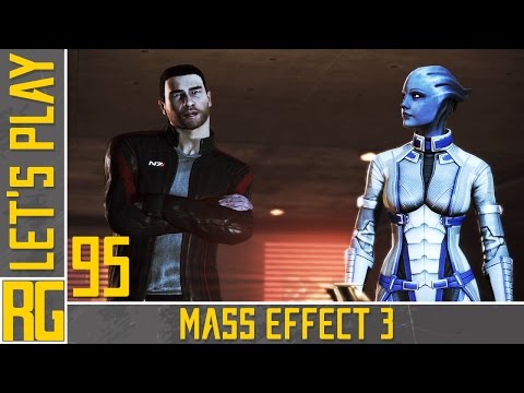 Mass Effect 3 [BLIND] | Ep 95 | It's all about the mingle | Let’s Play