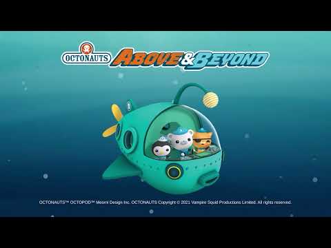 The Octonauts and the Giant Squid