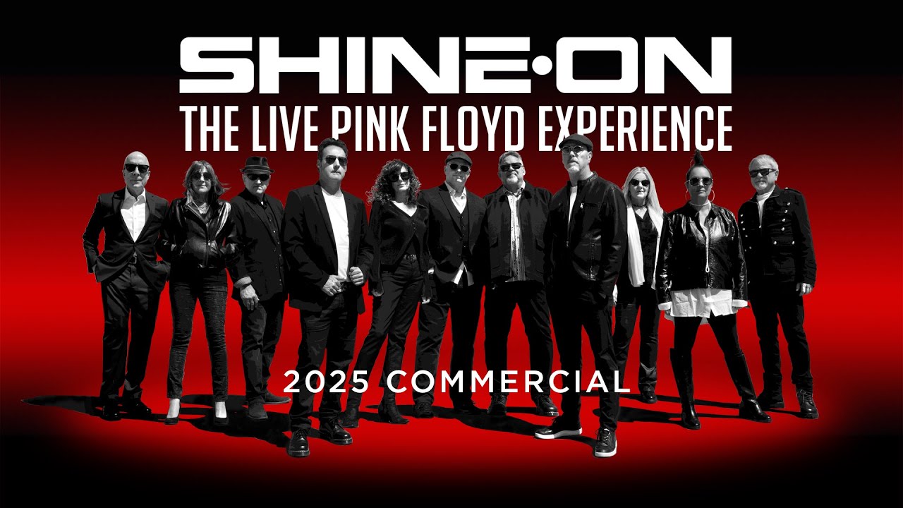 Promotional video thumbnail 4 for Shine On, The Live Pink Floyd Experience