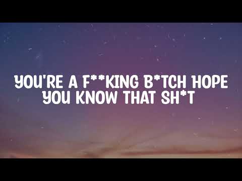 Atlus - You're a F**king B*tch Hope You Know That Sh*t (Music Video Lyrics)