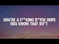 Atlus - You're a F**king B*tch Hope You Know That Sh*t (Music Video Lyrics)