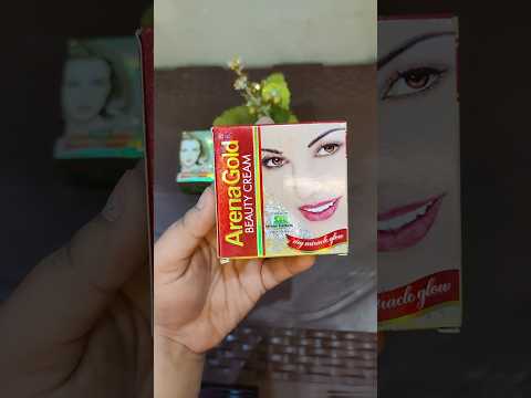 Arena gold cream #shorts #formulacream