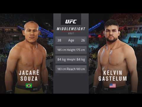 UFC 224 | Ronaldo "Jacare" Souza vs Kelvin Gastelum | UFC 3