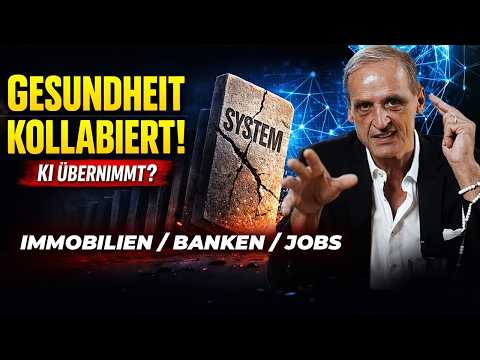 When healthcare collapses and AI takes over – the first dominoes are now falling.