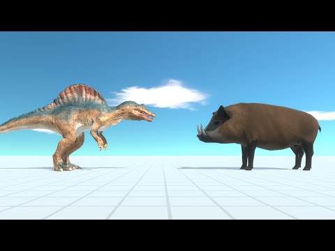GIANT BOAR vs EVERY UNIT - Animal Revolt Battle Simulator