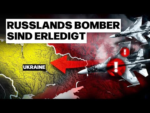 Putin setzt alles auf den Su-34-Bomber – doch in der Ukraine scheitert sein Plan komplett