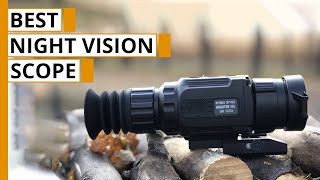 5 Best Night Vision Rifle Scopes | Thermal  Scope for Hunting