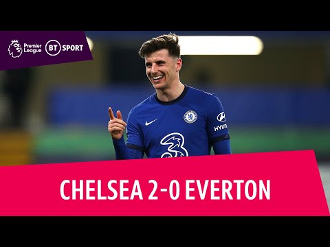 Chelsea vs. Everton (2-0) | Premier League Highlights | 11 unbeaten for Chelsea under Thomas Tuchel