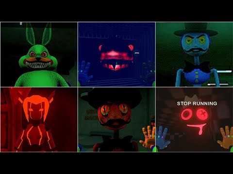 Scary Toys Factory chapter 2 | review: footage, jumpscares, monsters