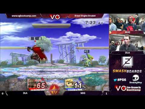 Phoenix Saga 6 - DLA (Marth) Vs. MJG (Meta Knight) - Bracket - SSBB