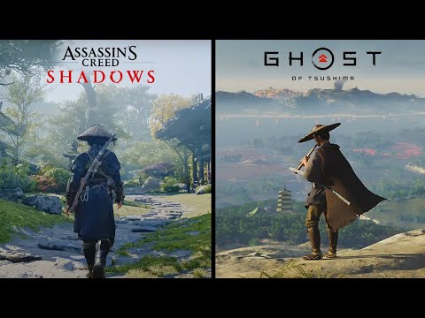 Assassin's Creed Shadows vs Ghost of Tsushima: How Are They Different?