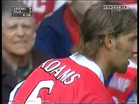 Arsenal 1-0 Aston Villa 16/05/1999 FULL MATCH