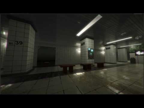 Unity Train Station Scene