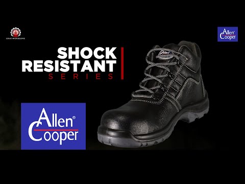 Allen cooper safety shoes  AC 1266