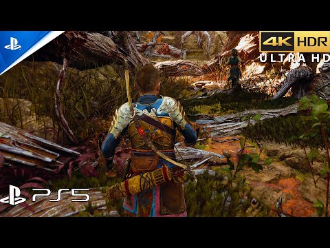God of War Ragnarok (PS5) 4K 60FPS HDR Gameplay