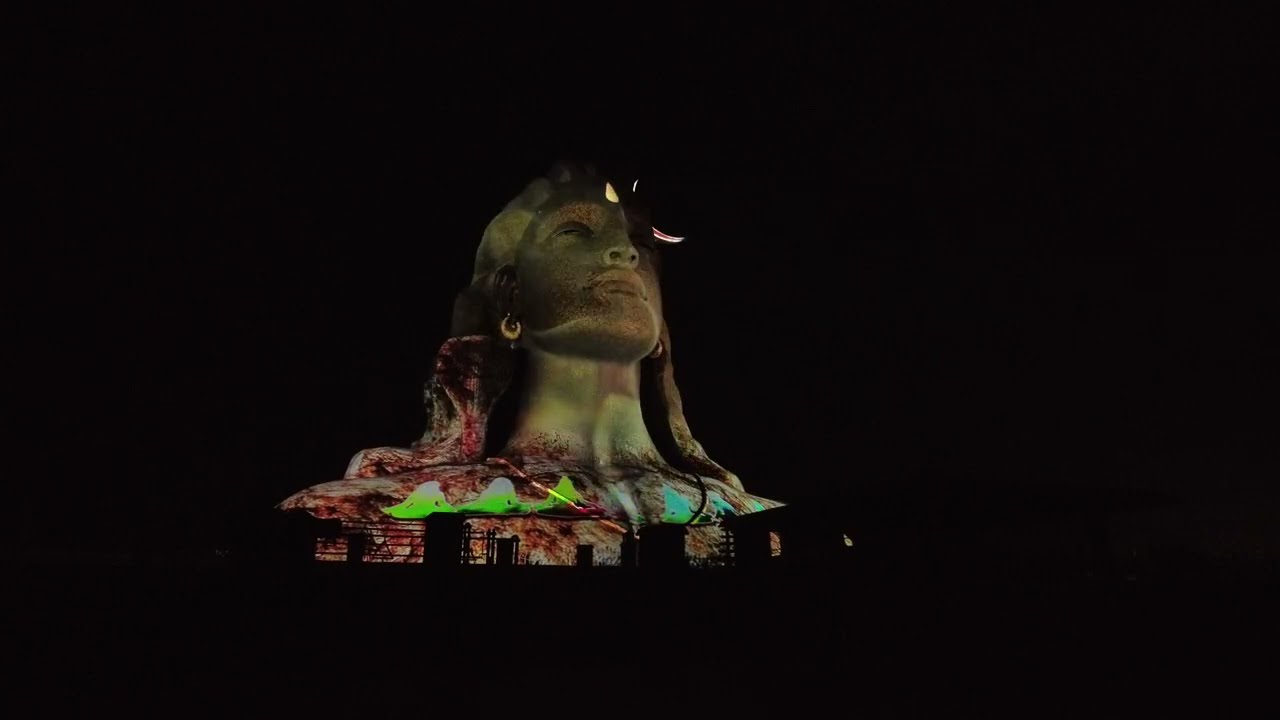 Witnessing Adiyogi’s Grandeur: A Mesmerizing Light & Sound Show Isha Foundation – Coimbatore