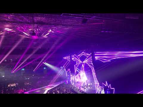 181106 MGA 방탄소년단(BTS) Save Me+I’m Fine+VCR+IDOL (ARMY fanchant) @ 지니뮤직어워드