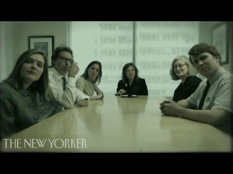 The New Yorker: The Talk of the Town - Nos bastidores