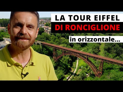 La Tour Eiffel di Ronciglione (in orizzontale...)