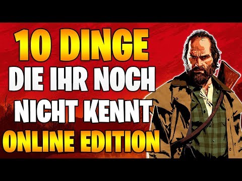 Red Dead 2 Online: 10 TIPPS die JEDER KENNEN sollte - Neue Emotes, Lasso schneiden