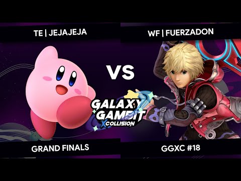 GGxC #18 - JeJaJeJa (Kirby) vs FuerzaDON (Shulk) - Grand Finals
