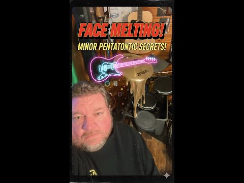 Minor Pentatonic HACKS: Dominant 7th, Blues, & Mexo Scales, Melt Faces!