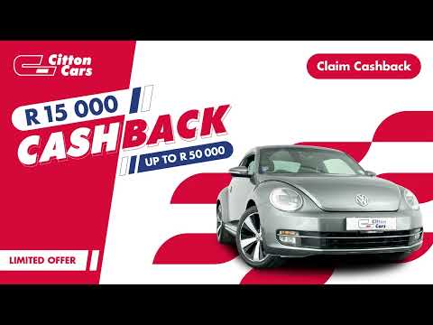 Cashback from R5,000 to R50,000 on Selected Citton Cars!