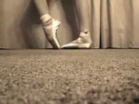 Spitzentanz/pointe work