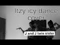 Kpop World Festival 2025 Sri Lanka Itzy Icy Dance Cover J And J Twin Sister Kpopworldfestival Kpop