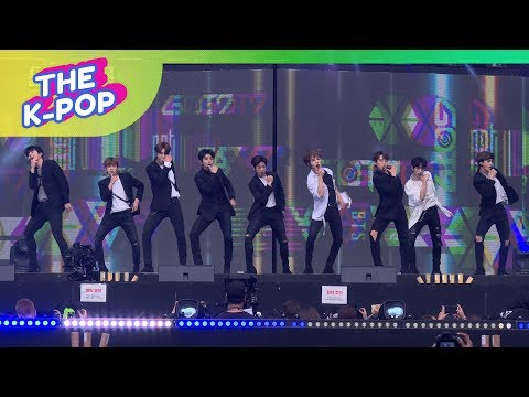 Golden Child, K-POP MASH UP BOYS [Dream Concert 2019, Fancam, 190518] 60P