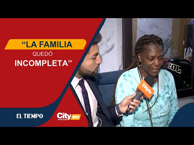"Perder a un hijo es la cosa más terrible de la vida": madre de Donovan Balanta